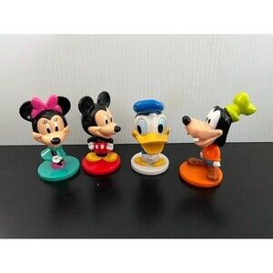 DISNEY/PIXAR Lot of 12. Mini Bobble Bobblehead Nodders. Kellogg's. 2003.